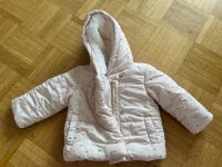 Winterjacke rosé goldene Herzchen 74/80 Hessen - Weimar (Lahn) Vorschau