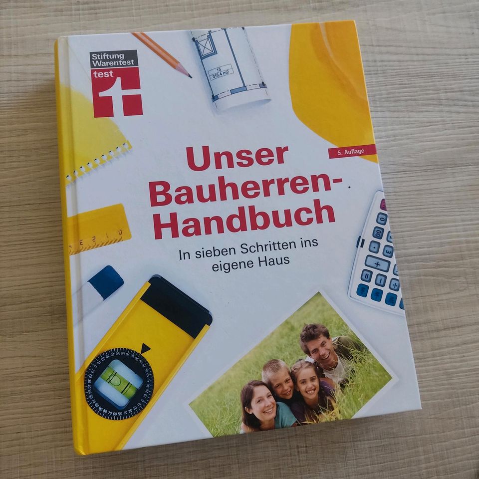 Unser Bauherren Handbuch 5 Auflage Neuwertig in Urbar