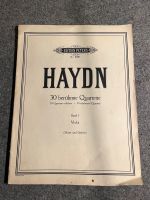 Haydn, 30 berühmte Quartette, Notenbuch, Violine Bayern - Zeitlofs Vorschau