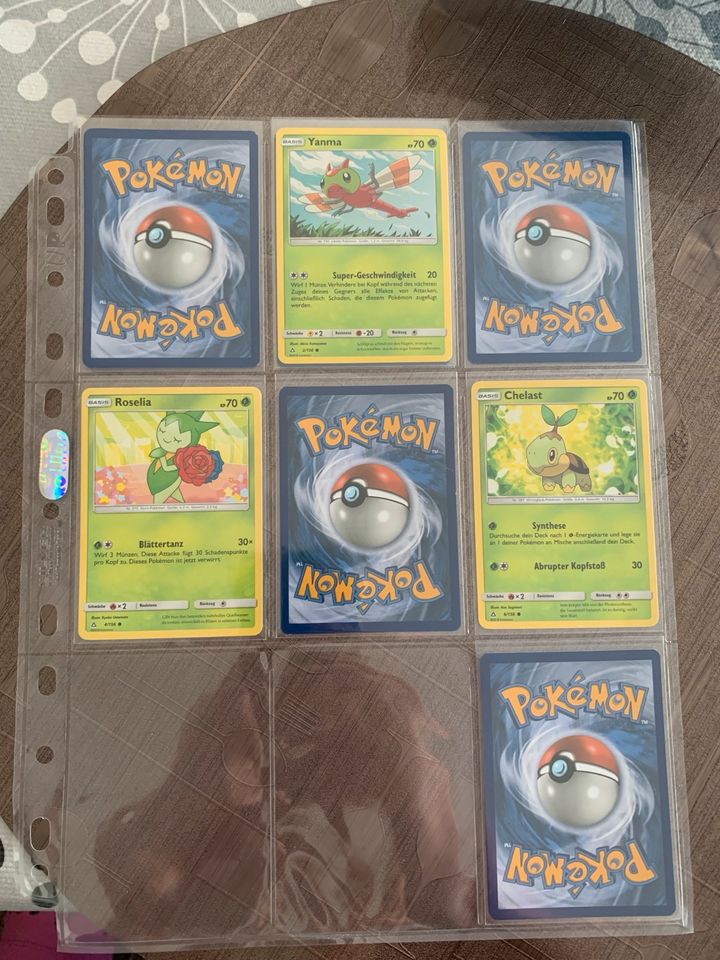 Pokémon Sammelkarten Sonne und Mond - Ultra Prisma in Memmingen