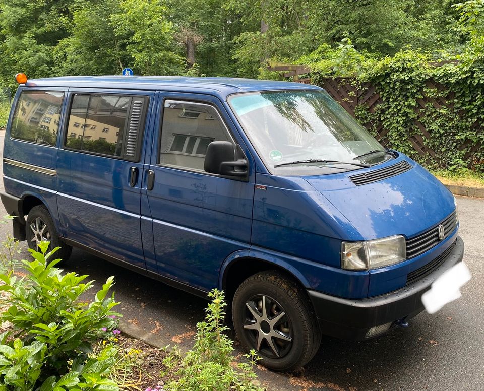 Vw T4 TÜV Kein Rost Autom. Grüne Plak. 2,5L Benzin in Leipzig