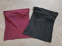 2 trägerlose Shirts, schwarz, dunkelrot, H&M, Gr. M Baden-Württemberg - Tauberbischofsheim Vorschau