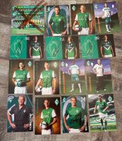 Werder Bremen Autogramme Autogrammkarten Original Unterschriften Berlin - Steglitz Vorschau