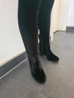 POLLINI DAMEN OVERKNEE STIEFEL SCHWARZ GR.36 - NEU Bayern - Schweinfurt Vorschau