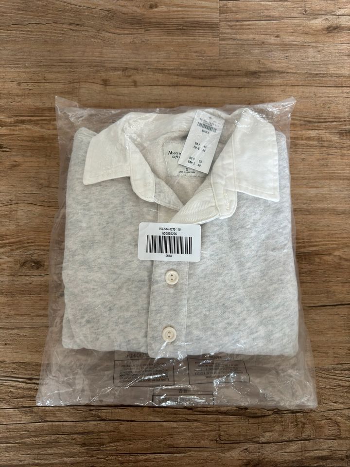 Abercrombie & fitch Poloshirt Pullover Shirt Oberteil polokragen in Oyten