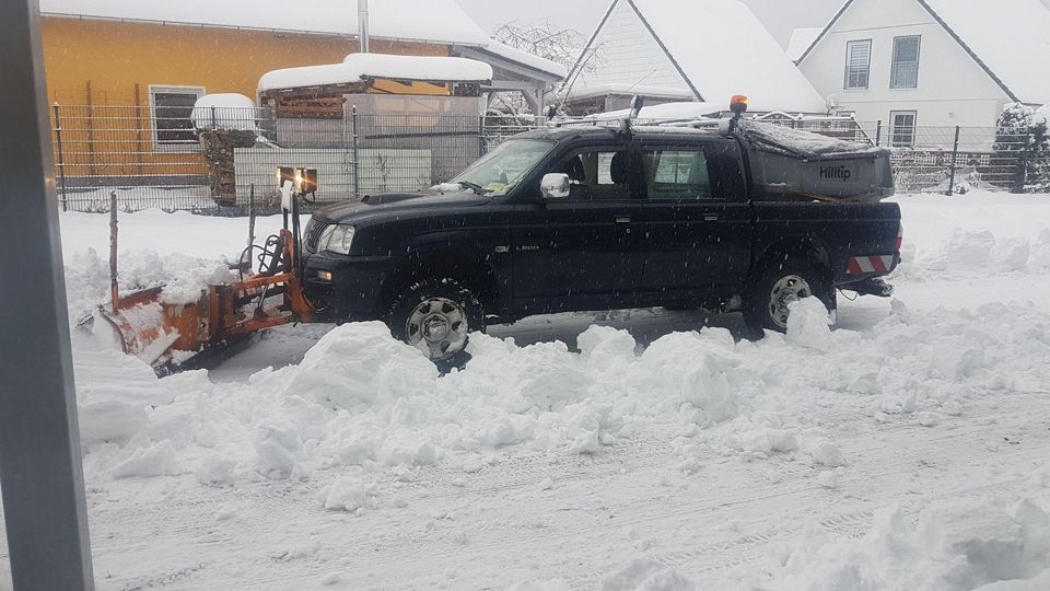 Winterdienst für Privat und Gewerbe in Stockheim Oberfr