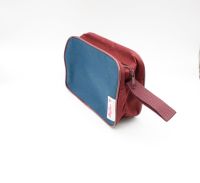 Adler Waschbeutel Kulturbeutel Kulturtasche Tasche blau rot 22cm Sachsen-Anhalt - Halle Vorschau