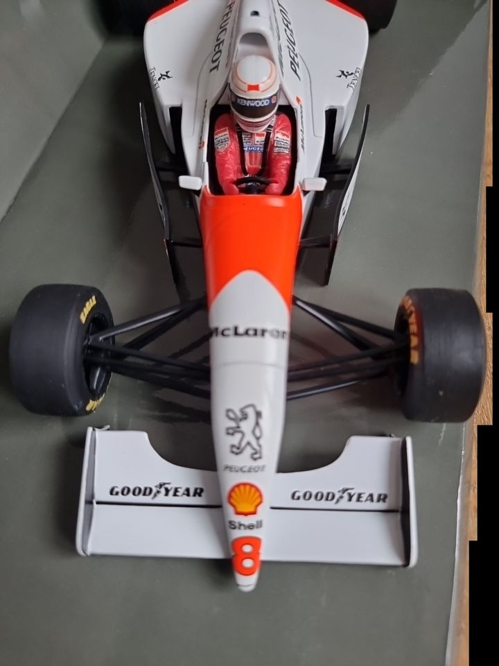 PMA McLaren Peugeot MP4/9 Martin Brundle 1994 1:18, 530 941808 in Oberding