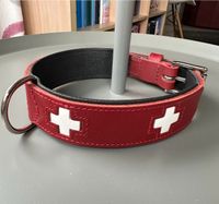 Hunter Swiss Leder Halsband rot Größe 55 Essen - Essen-Kettwig Vorschau