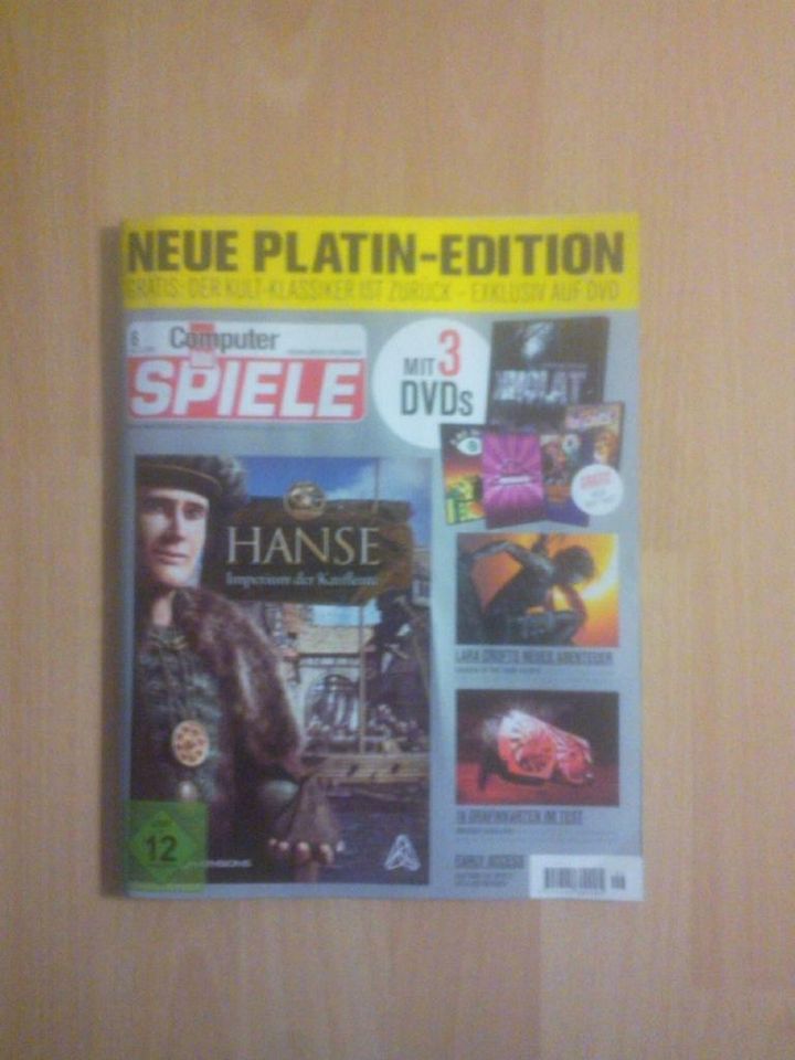 Computer Bild Spiele - 06/2018 - Platin-Edition (neu; 3 Spiele) in Aachen