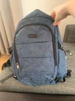 Rucksack blau mit AUX und USB Anschluss Bochum - Bochum-Ost Vorschau