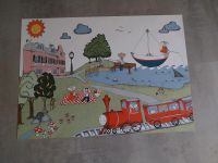 Bild Poster 70x50 cm Kinderzimmer Rheinland-Pfalz - Filsen Vorschau