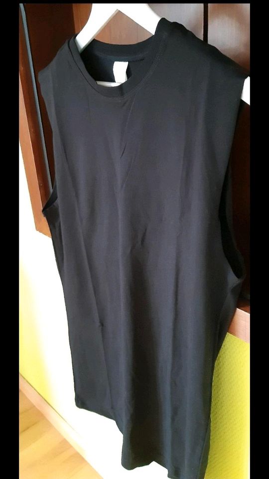 Kleid schwarz Gr.S von H&M Sommerkleid Gr.S in St. Ingbert