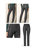 Rosner Audrey Hose slim fit Gr. 38 schwarz neu Lederoptik Brandenburg - Glienicke/Nordbahn Vorschau