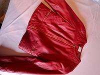 Rote Lederjacke Saarland - Kirkel Vorschau