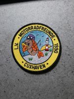 Aufnäher Patch MF Cuxhaven für Biker Kutten Niedersachsen - Schortens Vorschau