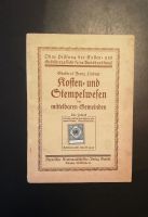 Historisches Dokument " Kosten und Stempelwesen" München 1920 Frankfurt am Main - Niederursel Vorschau