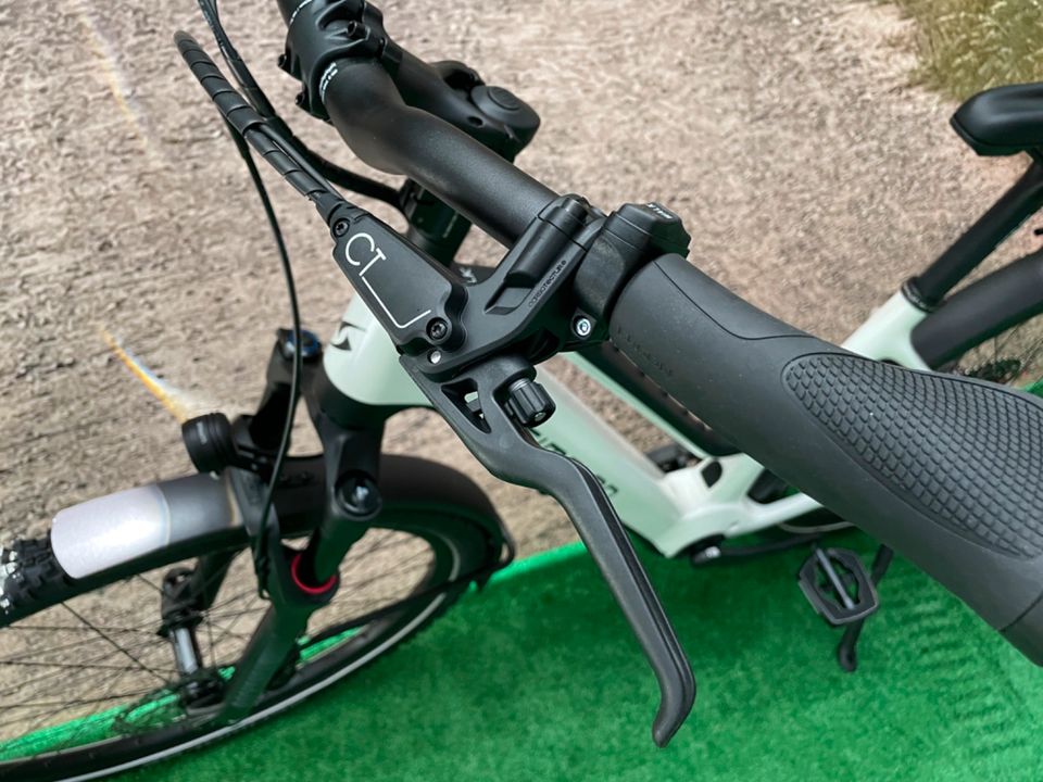 E-Bike | SIMPLON Silkcarbon TQ | Carbonrahmen | nur ca. 19Kg in Bad Salzuflen