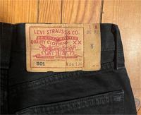 Levi’s Jeans 501 W26 L30 schwarz Baden-Württemberg - Gottmadingen Vorschau
