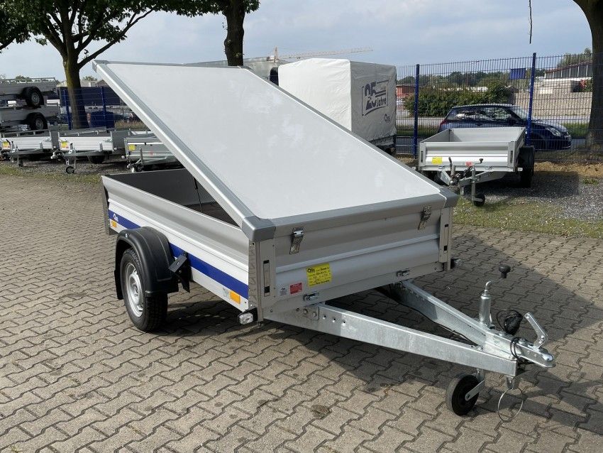 NEU PKW Anhänger 256x131x33cm Alu Anhänger 1300kg zGG in Seesen