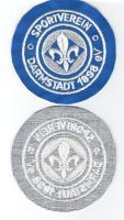 Aufnäher Patch Sportverein Darmstadt 1898eV Neu ungebraucht Origi Bayern - Schwarzenbach am Wald Vorschau