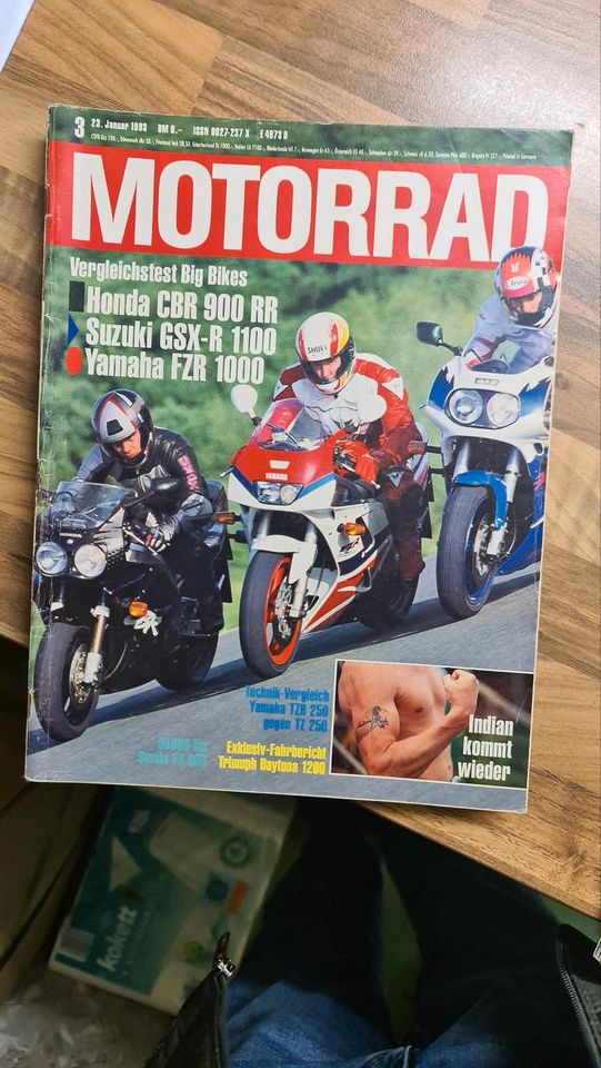 Motorrad Zeitschriften in Itzehoe