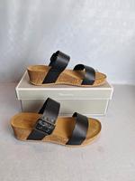 Tamaris Sandalen Gr 40 Pantoletten Leder w Green Baden-Württemberg - Sindelfingen Vorschau