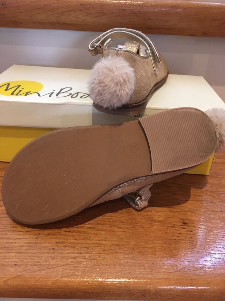 Mini Boden,Schuhe,Ballerinas,Gold,Gr.29,Leder in Nürnberg (Mittelfr)