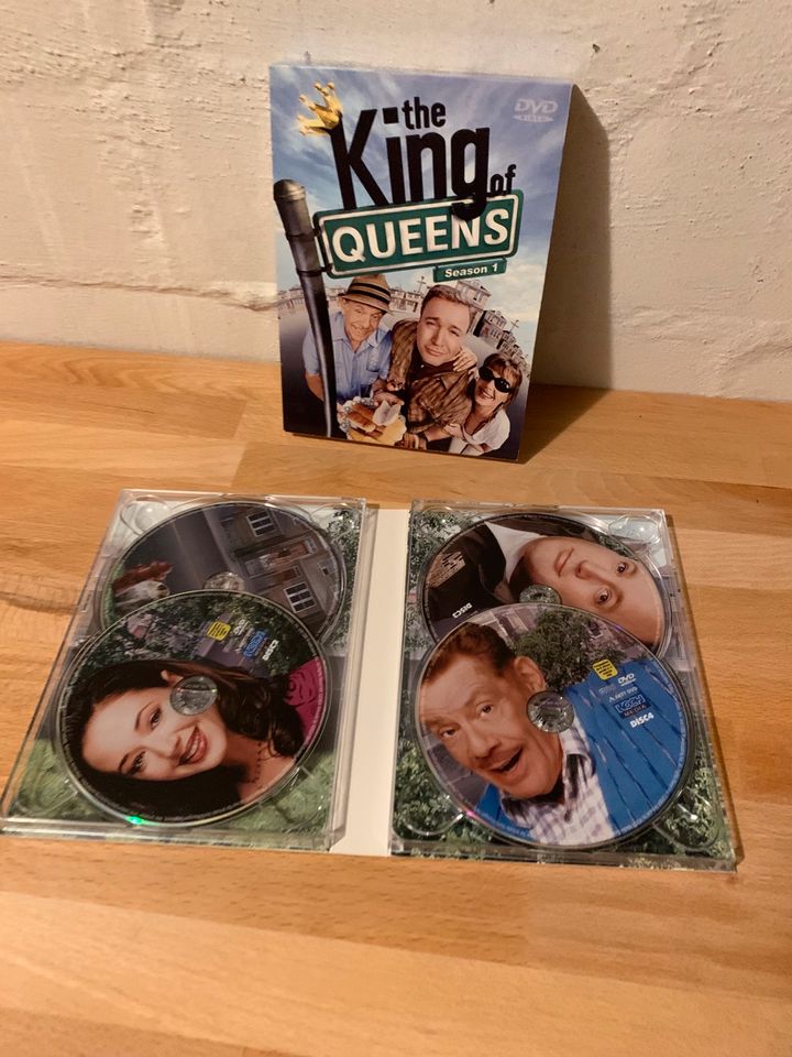 King of Queens Staffel 1, 5, 6 und 7 in Sereetz