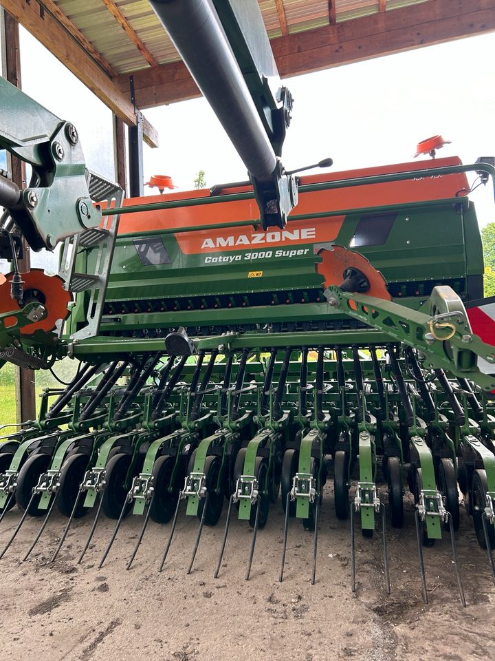 Amazone Cataya + Amazone KX 3001 in Harsum