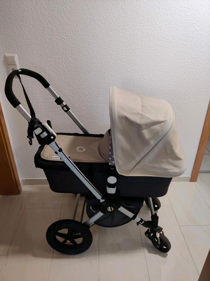 Kinderwagen Bugaboo Cameleon 2 in 1 Buggy mit Babyschale in Ettlingen