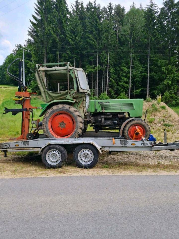 Autotransporter 2700kg /Aufbau Tieflader zu vermieten leihen in Hof (Saale)