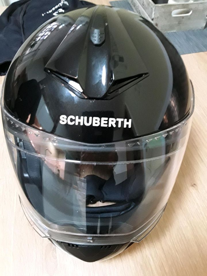 Schuberth Klapphelm C3, Glossy Black in Konradsreuth