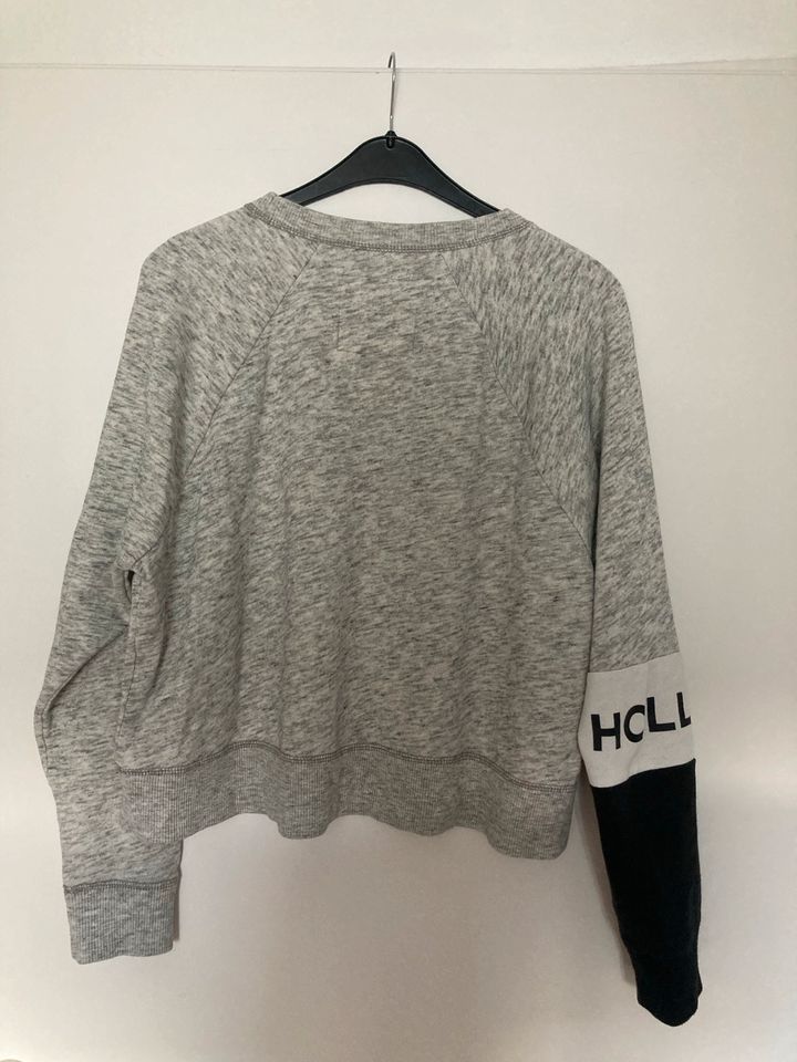 Pullover Sweater Hollister grau in Centrum