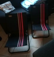 2x Camping Stuhl Klappstuhl Original AUDI Tuning Messe NEU Schleswig-Holstein - Seedorf Vorschau