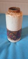 Blumenvase Strehla Keramik Model 1402 - Cilinder - 60er Jahre DDR Bayern - Landshut Vorschau
