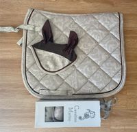 HKM Cavallino Marino PALERMO beige braun Schabracke WB DR Set Bayern - Erbendorf Vorschau