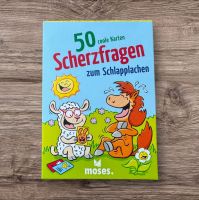 NEUw ⭐️ Moses: 50 coole Karten Schwerfragen zum Schlapplachen Brandenburg - Falkensee Vorschau