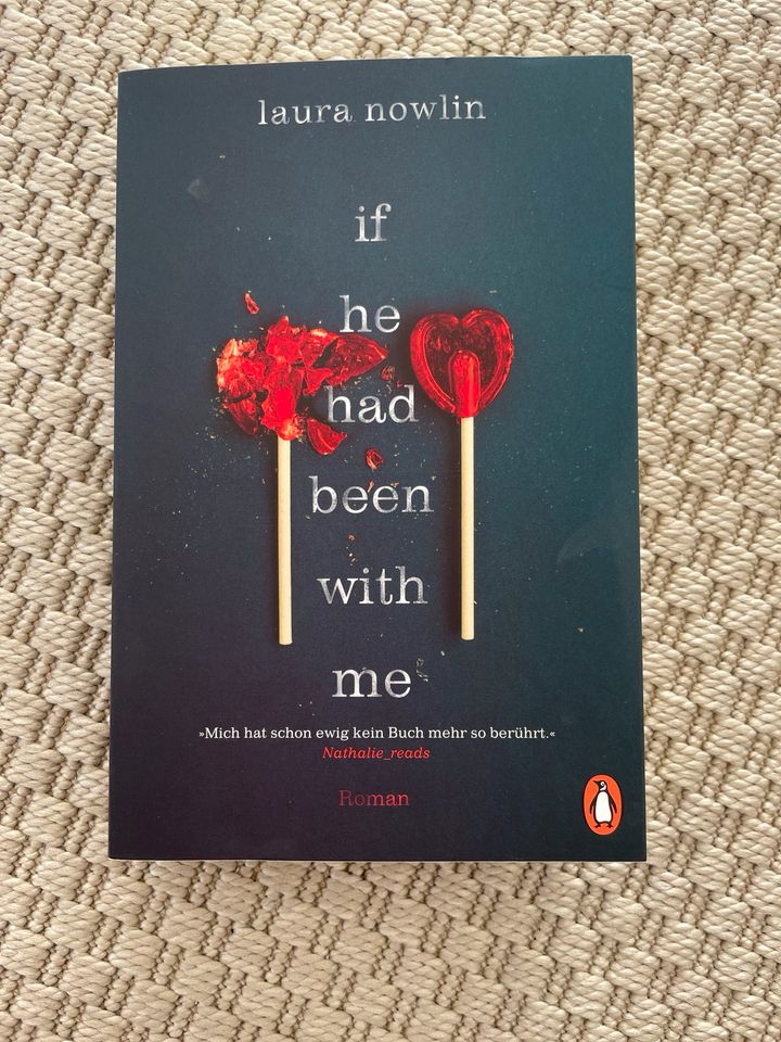 Buch „If He Bad Been With me“ / Laura Nowlin in Montabaur