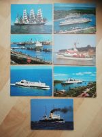7 Postkarten Ansichtskarten Schiffe Finnjet Passat Eisbrecher Wuppertal - Oberbarmen Vorschau