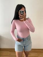 Longsleeve Langarmshirt Baby Pink 38 Düsseldorf - Heerdt Vorschau