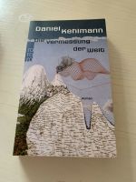 Buch „Die Vermessung der Welt“ von Daniel Kehlmann Rheinland-Pfalz - Niederfischbach Vorschau