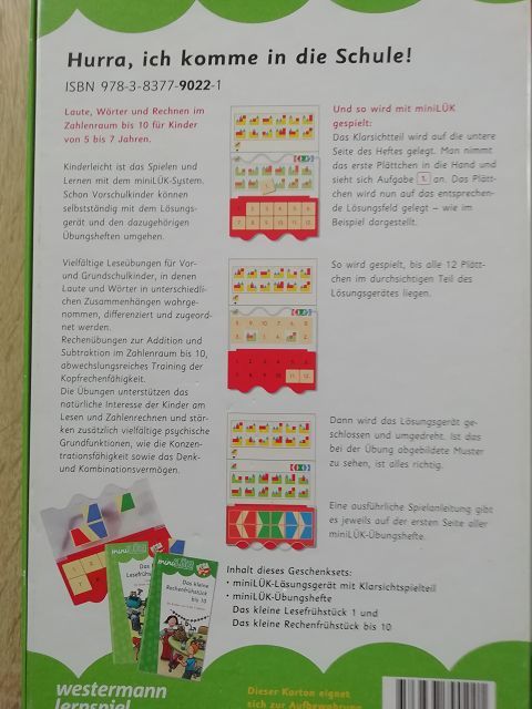 miniLÜK - Set Vorschule in Krayenberggemeinde