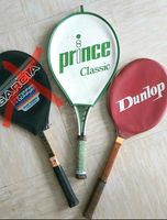 Vintage Holz Tennisschläger Raritäten Donnay Garcia Prince Nordrhein-Westfalen - Neuss Vorschau