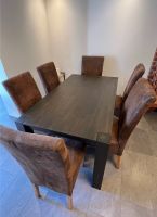 Echtholztisch (160x90cm) mit 6 Stühlen Nordrhein-Westfalen - Wiehl Vorschau