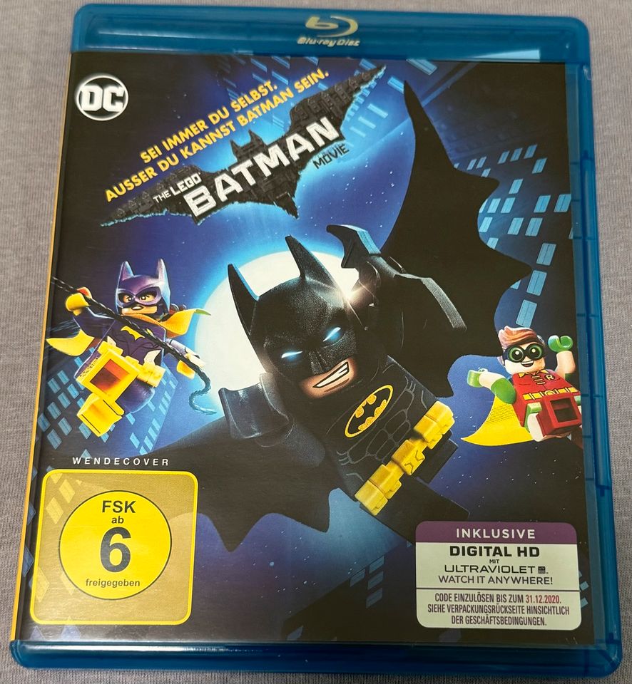 The Lego Batman Movie Blu Ray in Erfurt