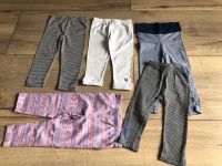 5 süße bunte Leggings lang und 3/4 diverse Marken 86-92 Nordrhein-Westfalen - Siegburg Vorschau