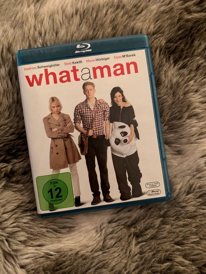 What A Man [Blu-ray] Matthias Schweighöfer Film *neuwertig* in Leipzig