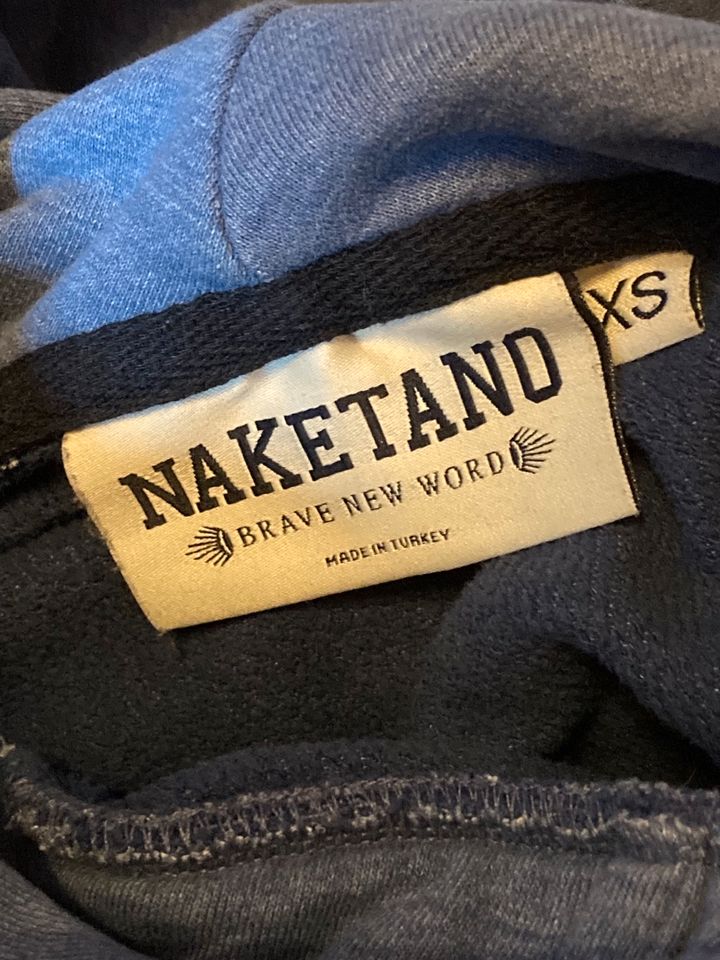 Naketano Hoodie, XS in St. Ingbert