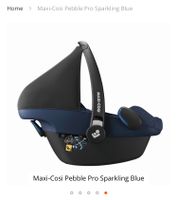 Maxi Cosi Pebble Pro i-Size Niedersachsen - Thedinghausen Vorschau